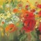 Oriental Poppy Field II Poster Print by Carol Rowan - Item # VARPDX7858